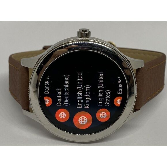 Fossil Gen 3 Authentic Genuine Smart Watch fully working FTW6007 ZA407 - Picture 7 of 12